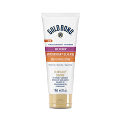 Gold Bond front packaging showing label and brightening benefits
