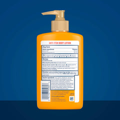 Gold Bond applied to hand showing targeted itch relief and soothing effect