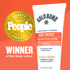 Gold Bond tube on bathroom shelf in lifestyle setting for everyday routine
