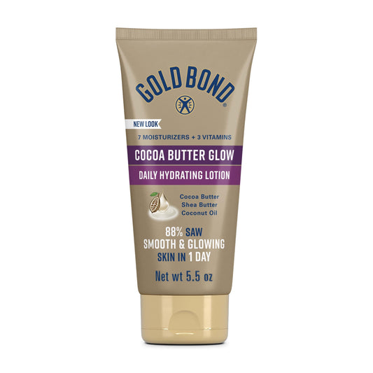Gold Bond front packaging showing tube and product benefits for quick identification