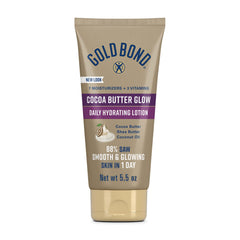 Gold Bond front packaging showing tube and product benefits for quick identification