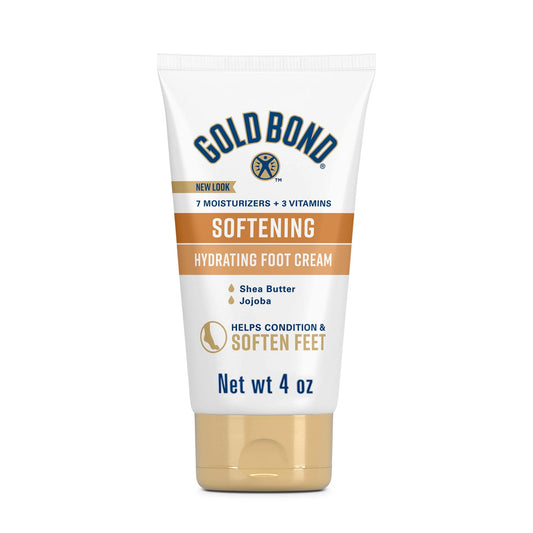 Gold Bond front tube view showing label and size for clear product identification and benefit