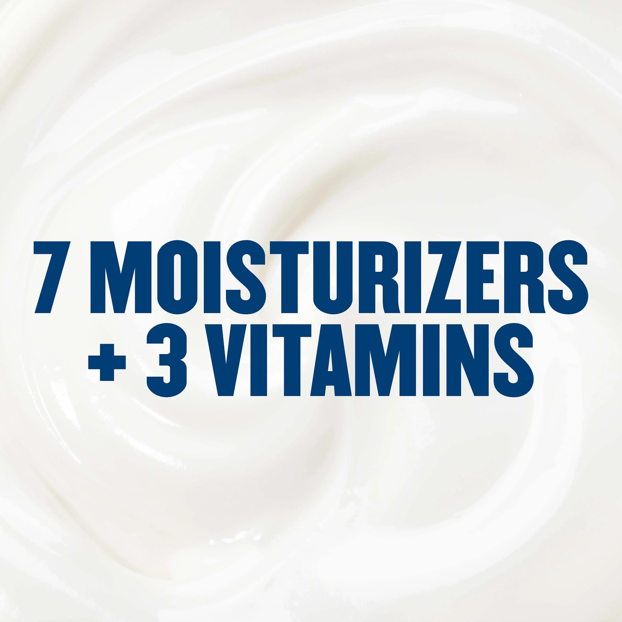 Gold Bond ingredients label close-up listing shea butter vitamins and peptide matrix benefits