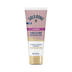Gold Bond front packaging showing product and 8 oz size benefits