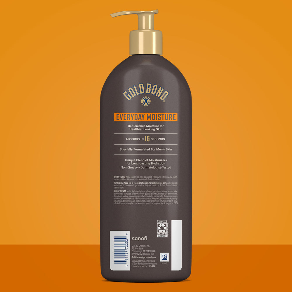 Applying Gold Bond to hands demonstrating quick absorption and hydrated comfort