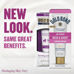 Gold Bond opened tube and cream texture illustrating smooth absorbent formula benefit