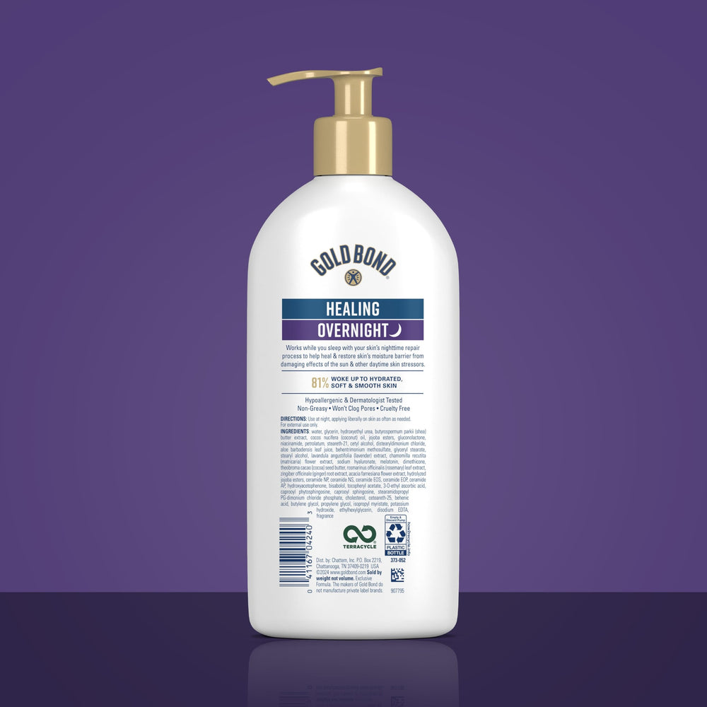 Gold Bond cream texture swirl showing hyaluronic moisture-rich consistency