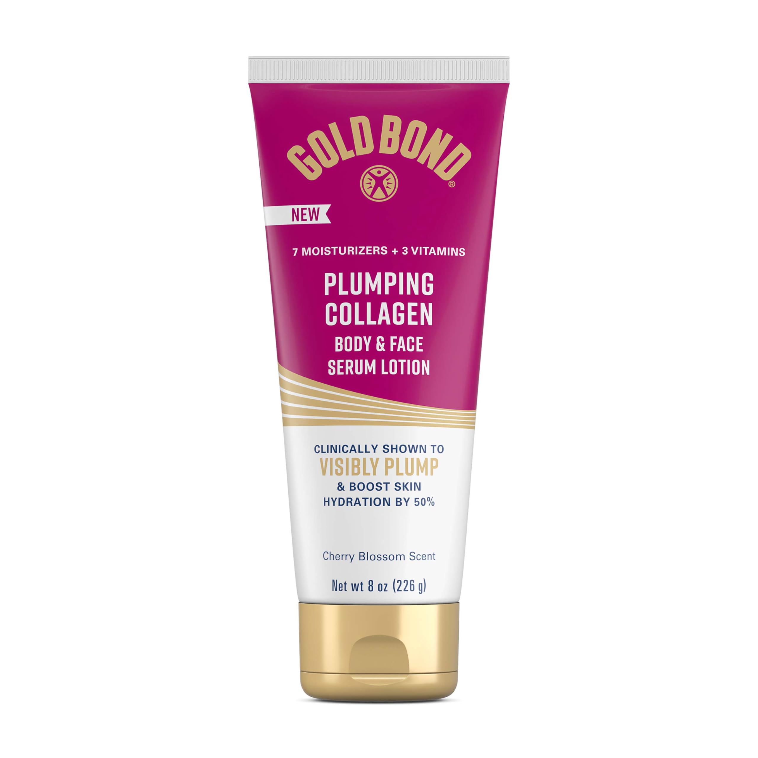 Gold Bond front packaging showing bottle and product name for quick ID and confidence