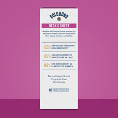 Gold Bond cream dispensed on hand to show amount and easy application benefit