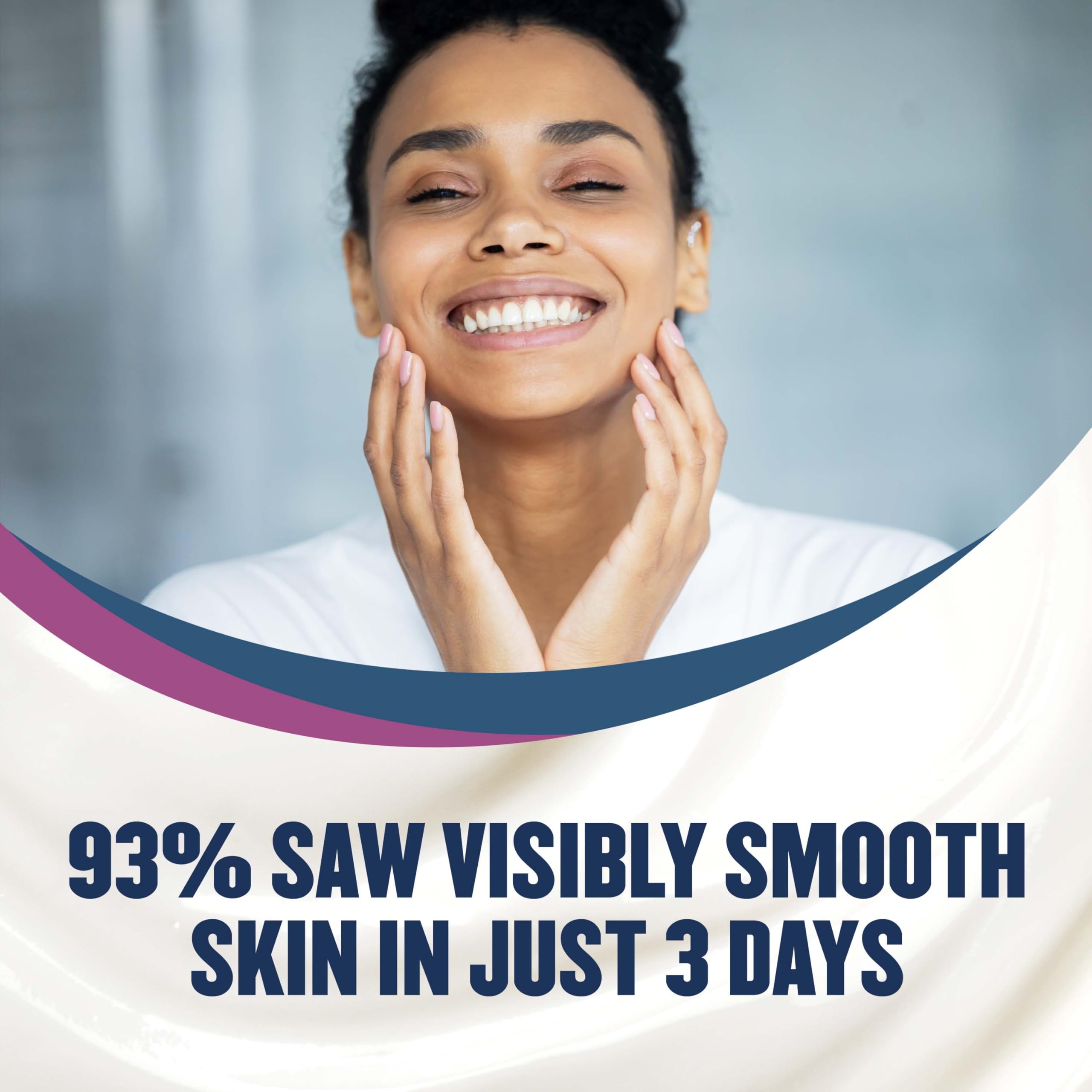 Gold Bond ingredients view with shea and cocoa butter for deep hydration