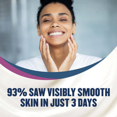 Gold Bond ingredients view with shea and cocoa butter for deep hydration