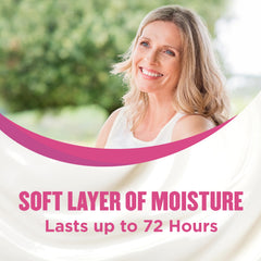 Gold Bond texture close-up showing lightweight serum consistency for fast absorption