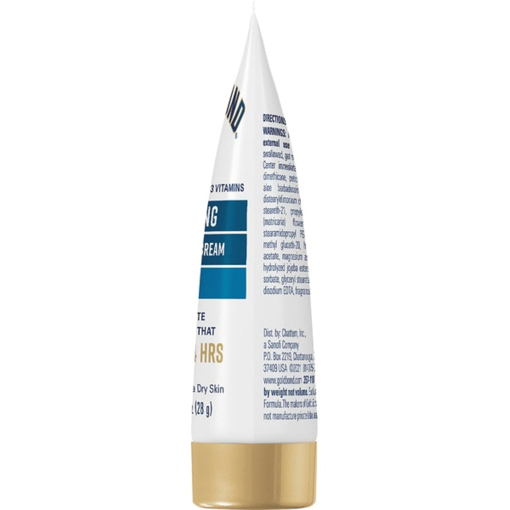 Six Gold Bond 1 oz tubes arranged to show pack quantity for travel convenience
