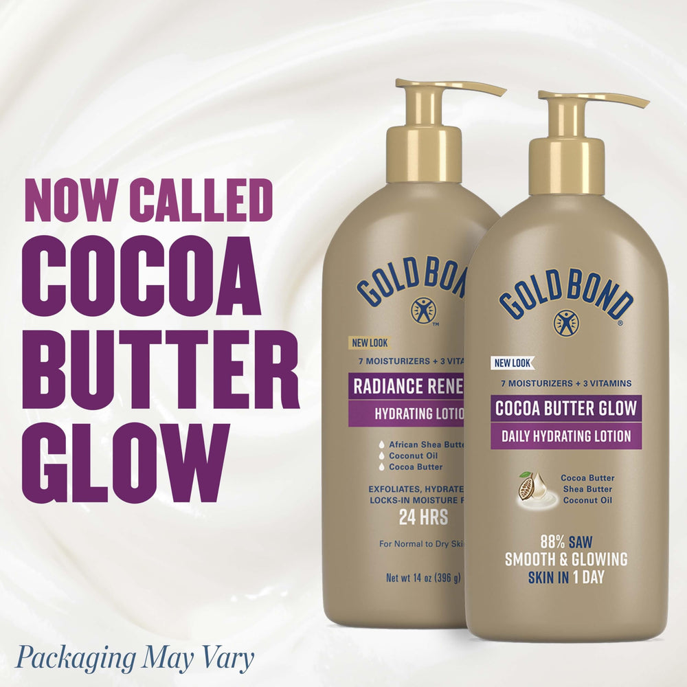Gold Bond lotion texture close-up showing smooth absorbent finish benefit