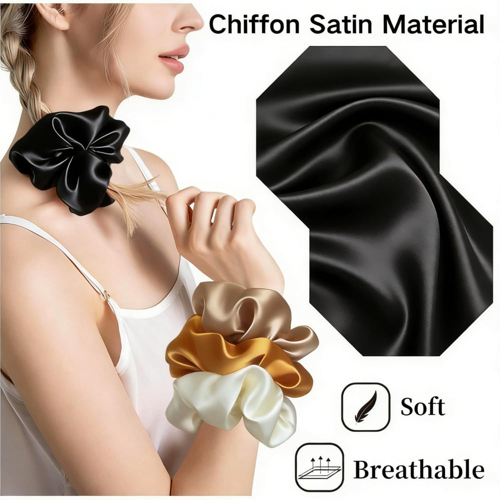 GOLD XIONG PADISHAH satin fabric close-up showing smooth texture and reduced snagging benefit