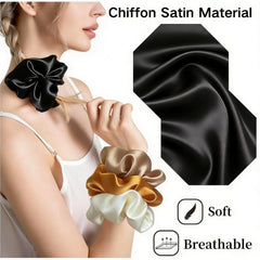 GOLD XIONG PADISHAH satin fabric close-up showing smooth texture and reduced snagging benefit