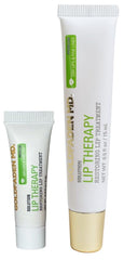 Goldfaden MD tube next to coin showing compact travel-friendly size