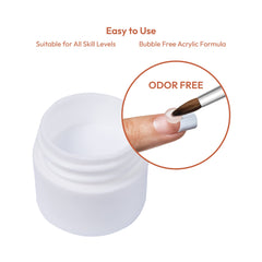 Goldfinger brush and dappen dish image showing proper contamination-free handling