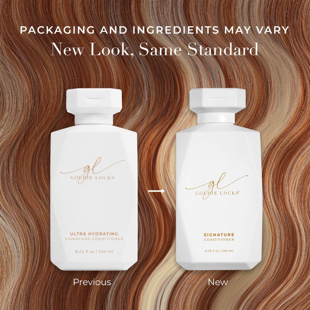 goldie locks back label close-up listing ingredients and directions for safe use benefit: ingredient transparency
