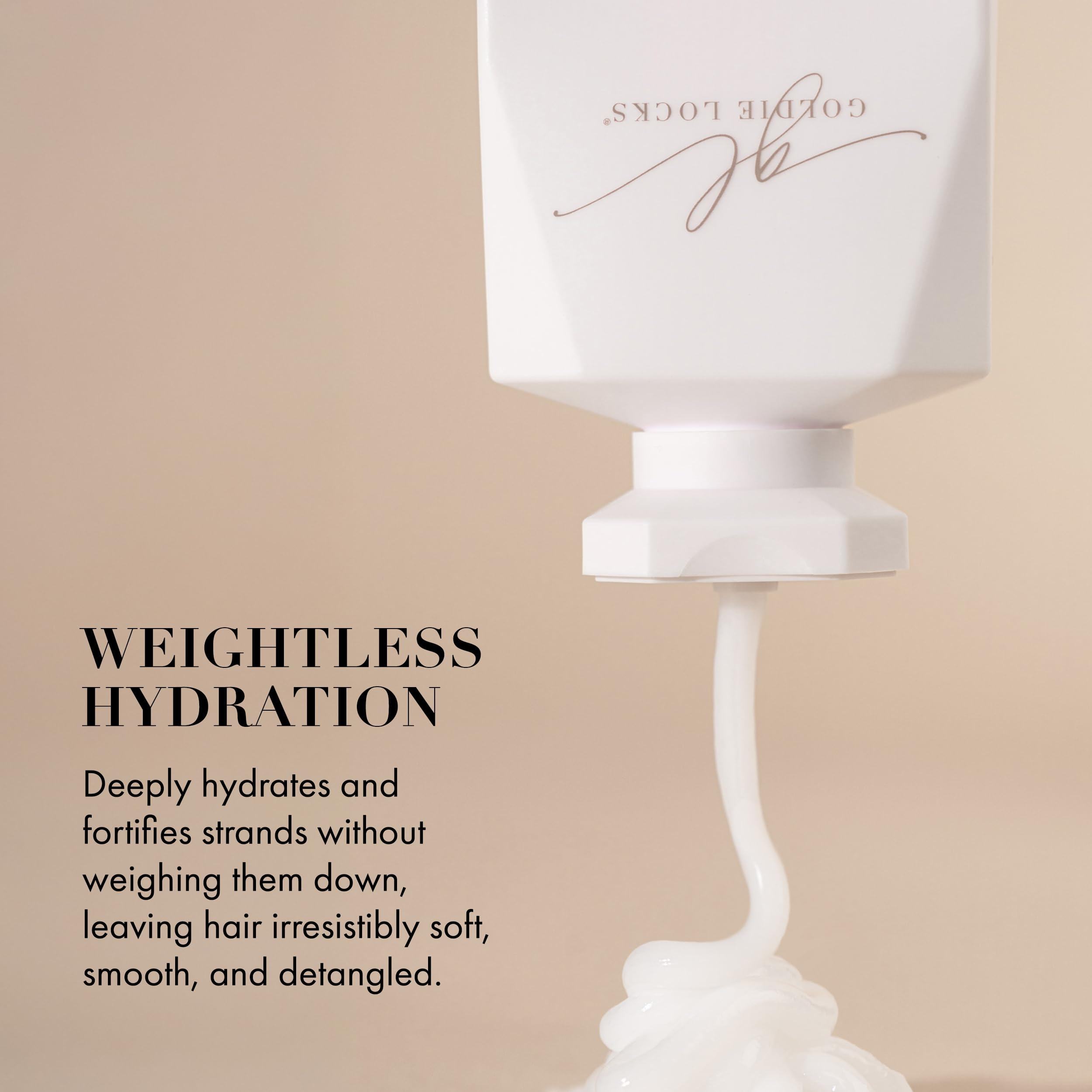 goldie locks marula oil drops on skin highlighting nourishment and shine benefit: intense moisture