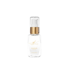 Goldie Locks bottle front view showing sleek packaging and brand clarity benefits