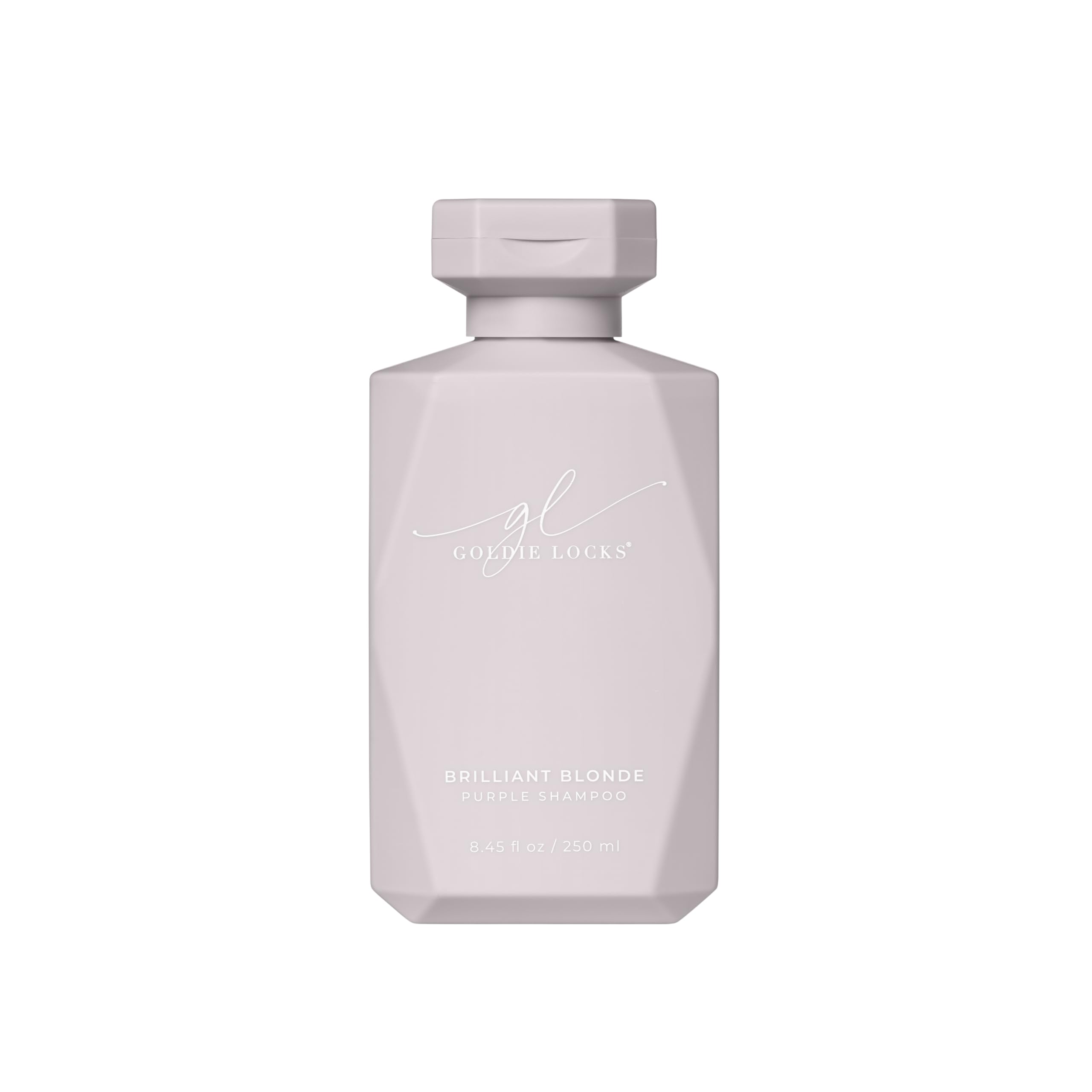 Goldie Locks front bottle view showing product and brightening benefit