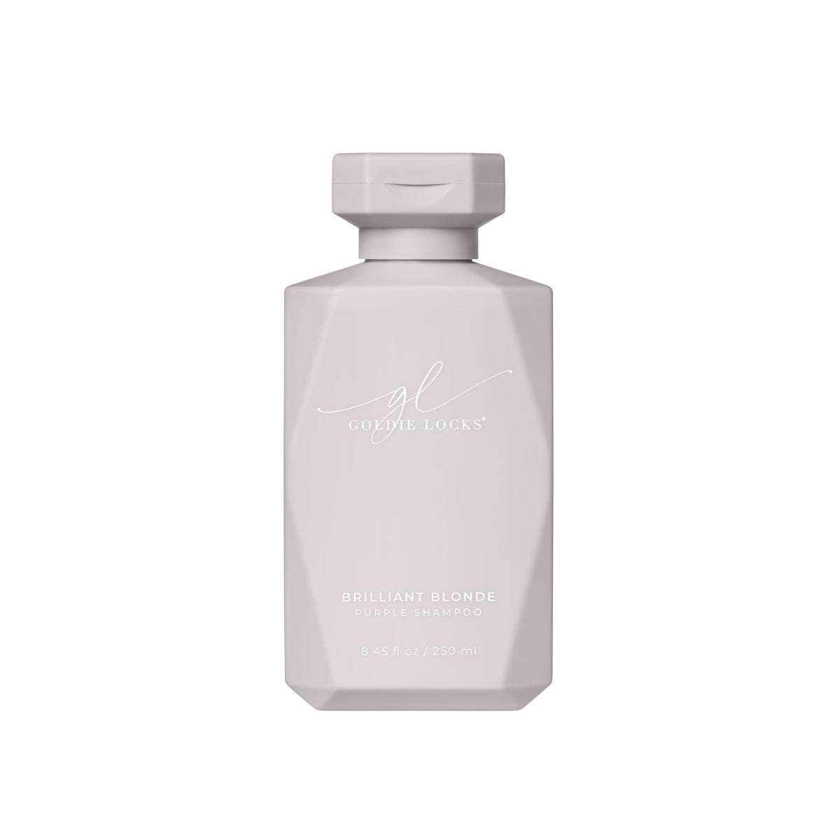 Goldie Locks front bottle view showing product and brightening benefit