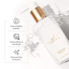 Goldie Locks label and ingredients panel highlighting clean formula