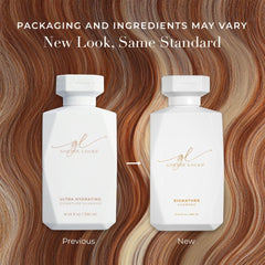 Goldie Locks label close-up highlighting ingredient callouts and clean formulation benefits
