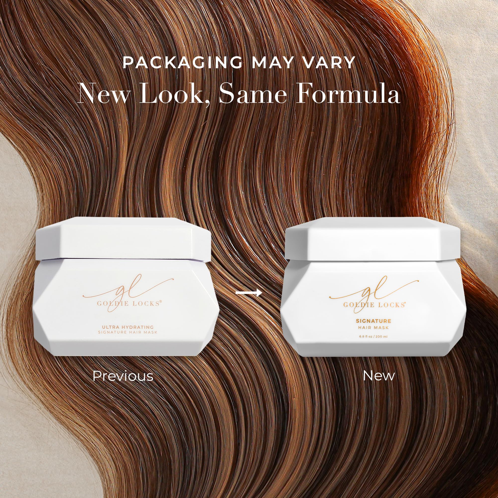 Goldie Locks open jar showing creamy texture for deep hydration