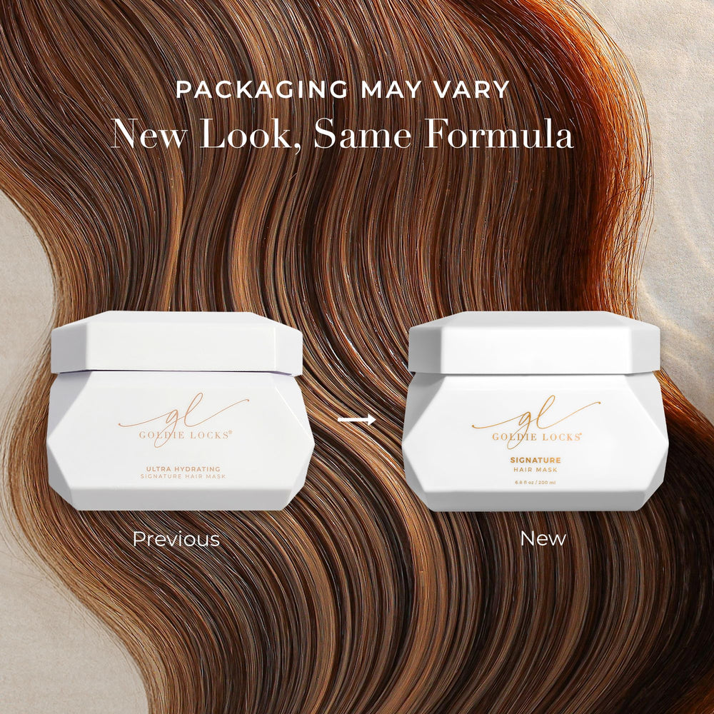 Goldie Locks open jar showing creamy texture for deep hydration