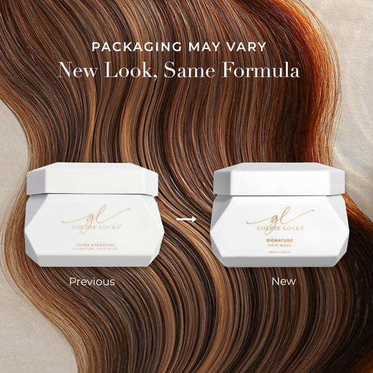 Goldie Locks open jar showing creamy texture for deep hydration