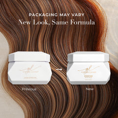 Goldie Locks open jar showing creamy texture for deep hydration