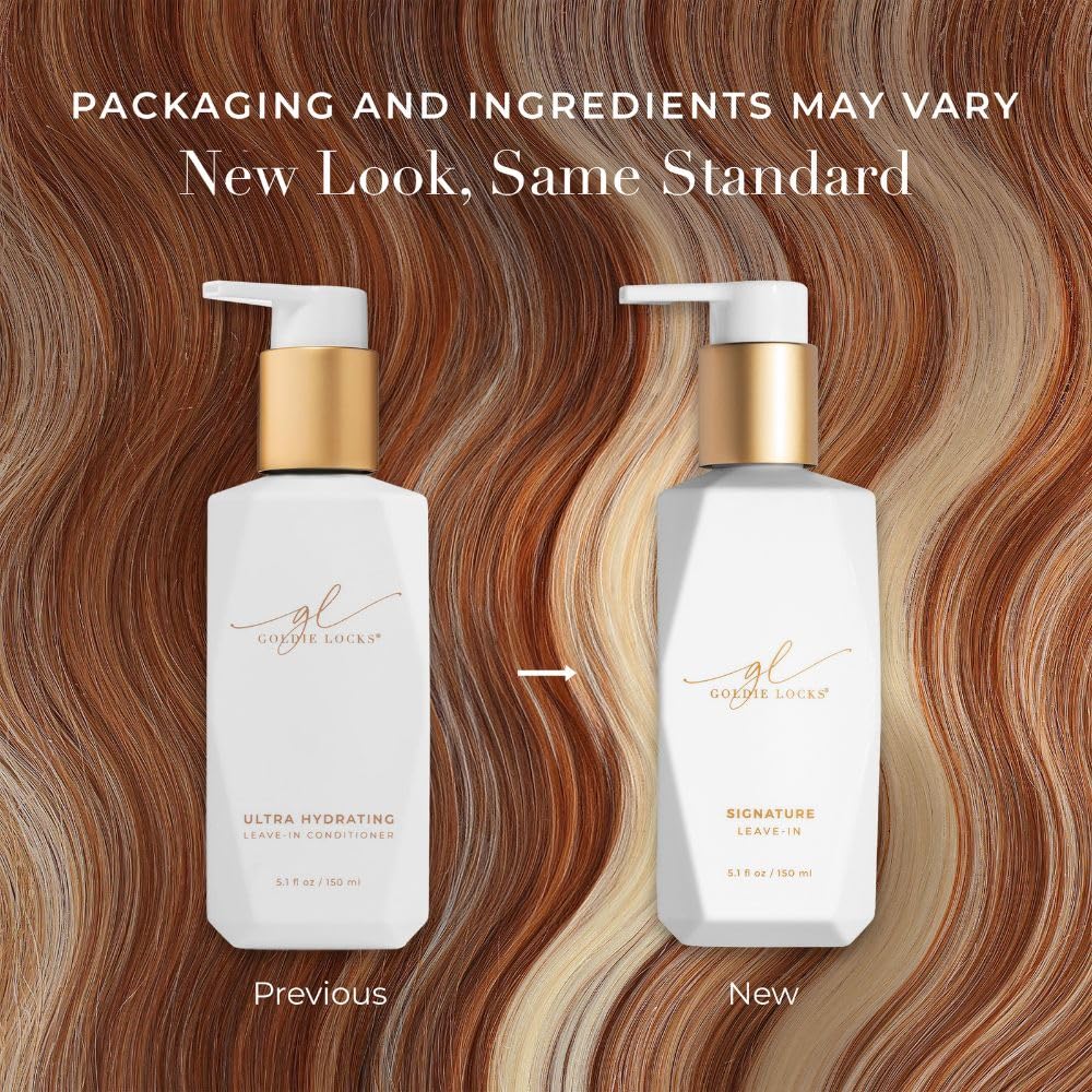 Goldie Locks spray mist in action for quick detangling benefit