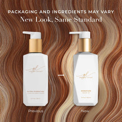 Goldie Locks spray mist in action for quick detangling benefit