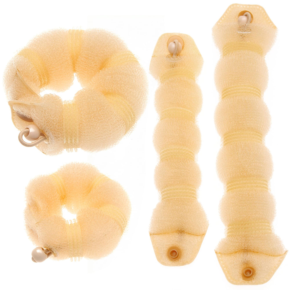 GoldRose size comparison showing small and large rings for versatile volume