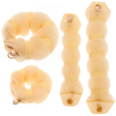GoldRose size comparison showing small and large rings for versatile volume