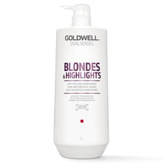 Goldwell front bottle showing product branding and professional size benefit