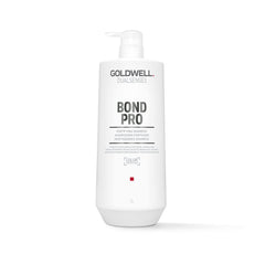 Goldwell Dualsenses Bond Pro front bottle showing 1L size and professional benefit