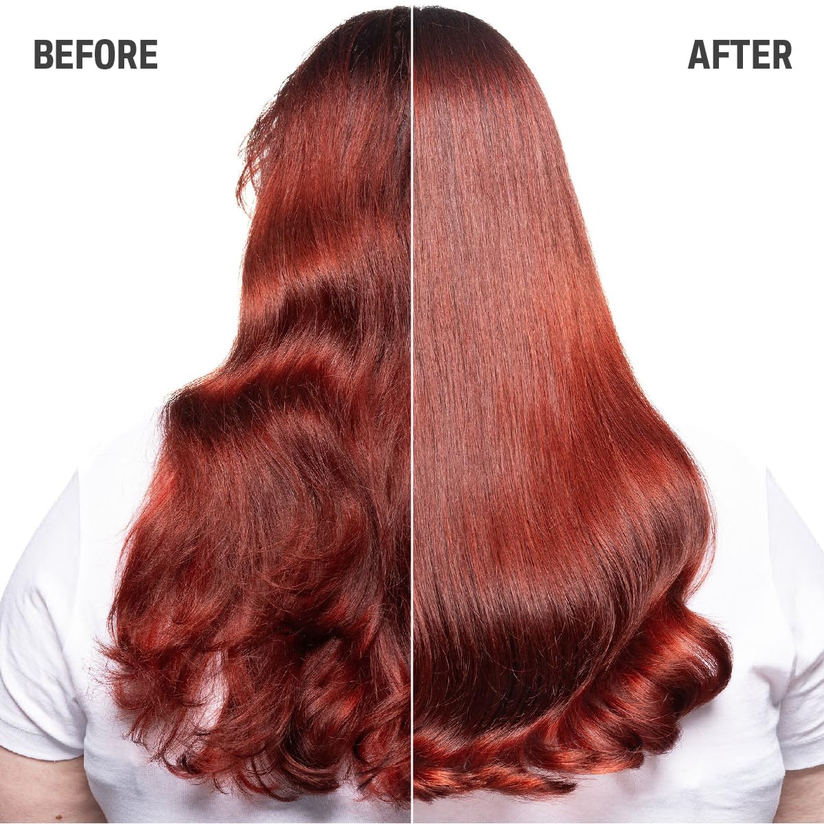 Goldwell back label with ingredients and usage instructions for clarity