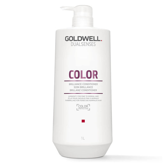 Goldwell front packaging showing 1L bottle and clear labeling for easy recognition