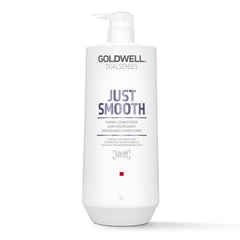 Goldwell bottle front view showing smooth hair results