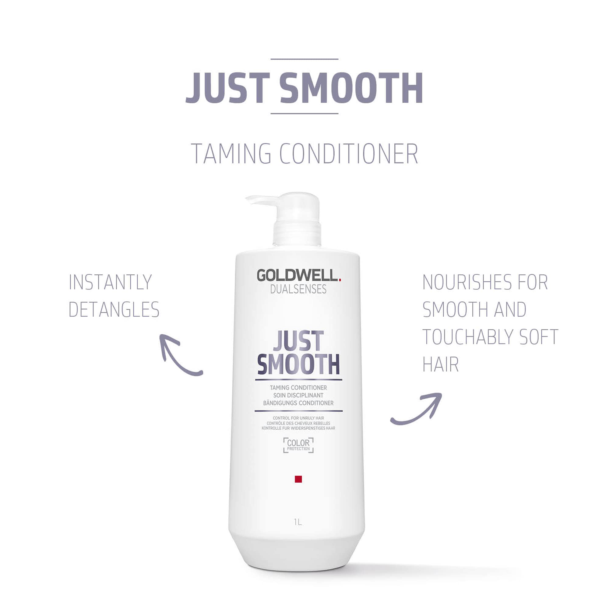 Goldwell pump dispensing conditioner for easy salon dosing
