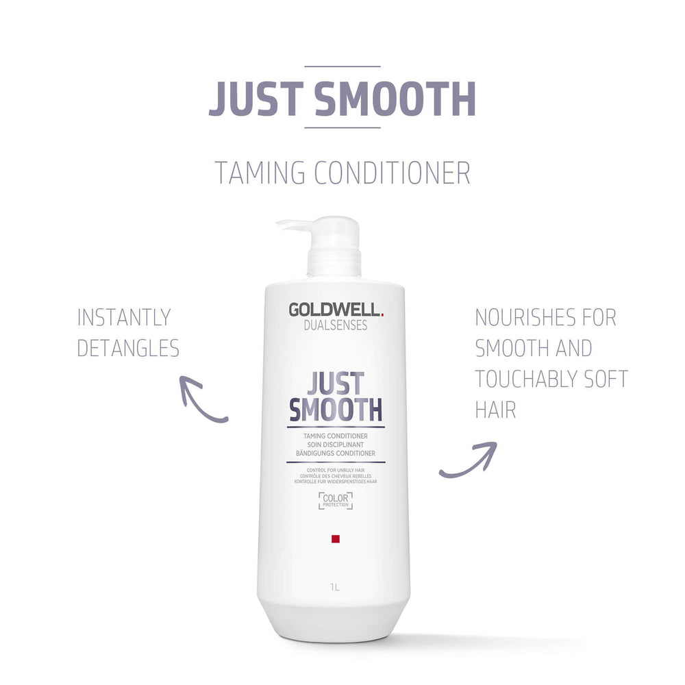 Goldwell pump dispensing conditioner for easy salon dosing