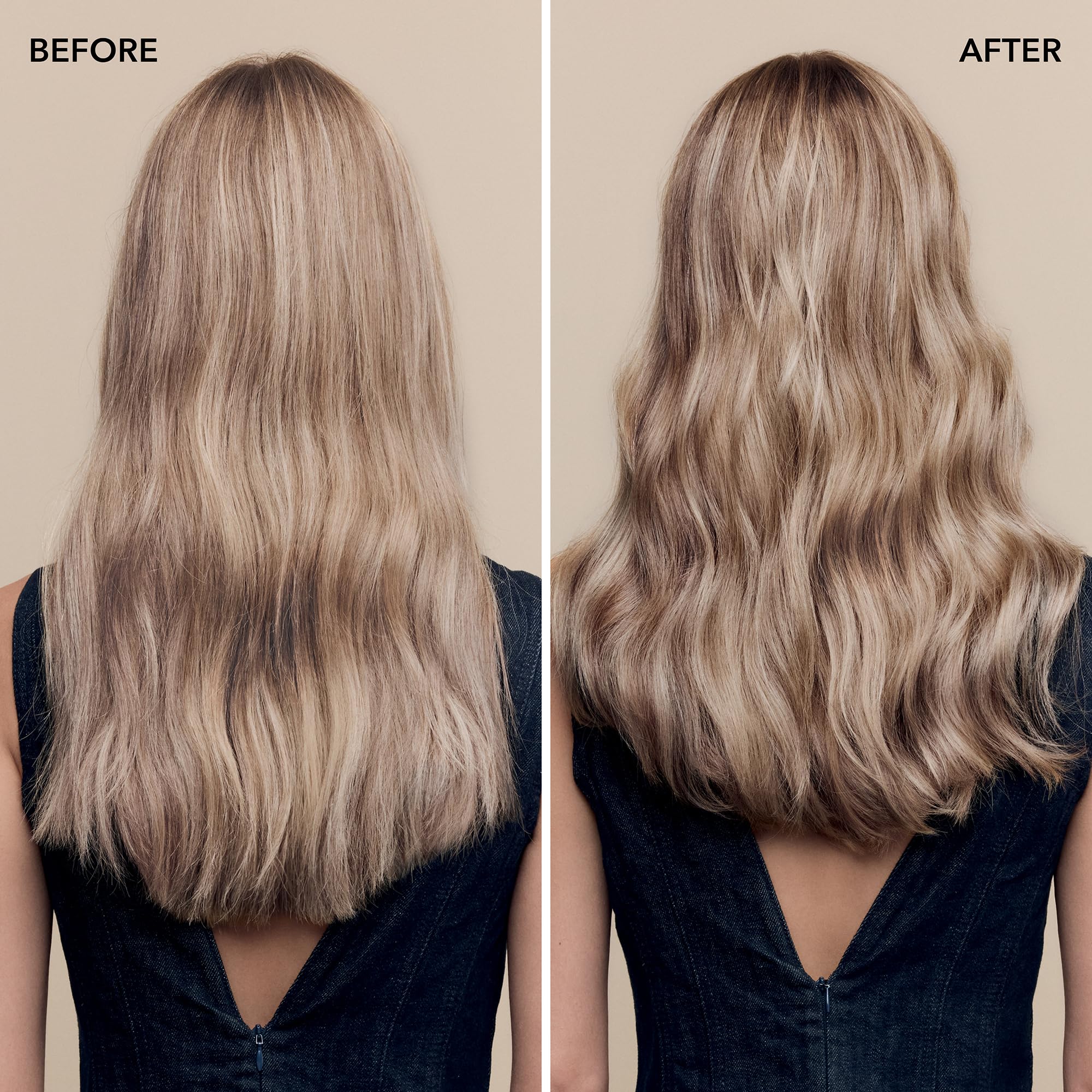 Creamy texture of Goldwell shampoo demonstrating gentle, nourishing lather