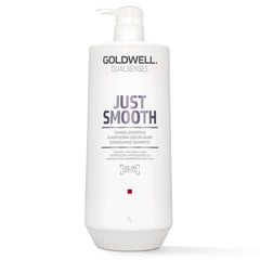 Goldwell Just Smooth front bottle view showing professional 1L size and smooth finish