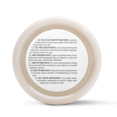 Goldwell jar beside ruler showing size and amount-per-use benefit