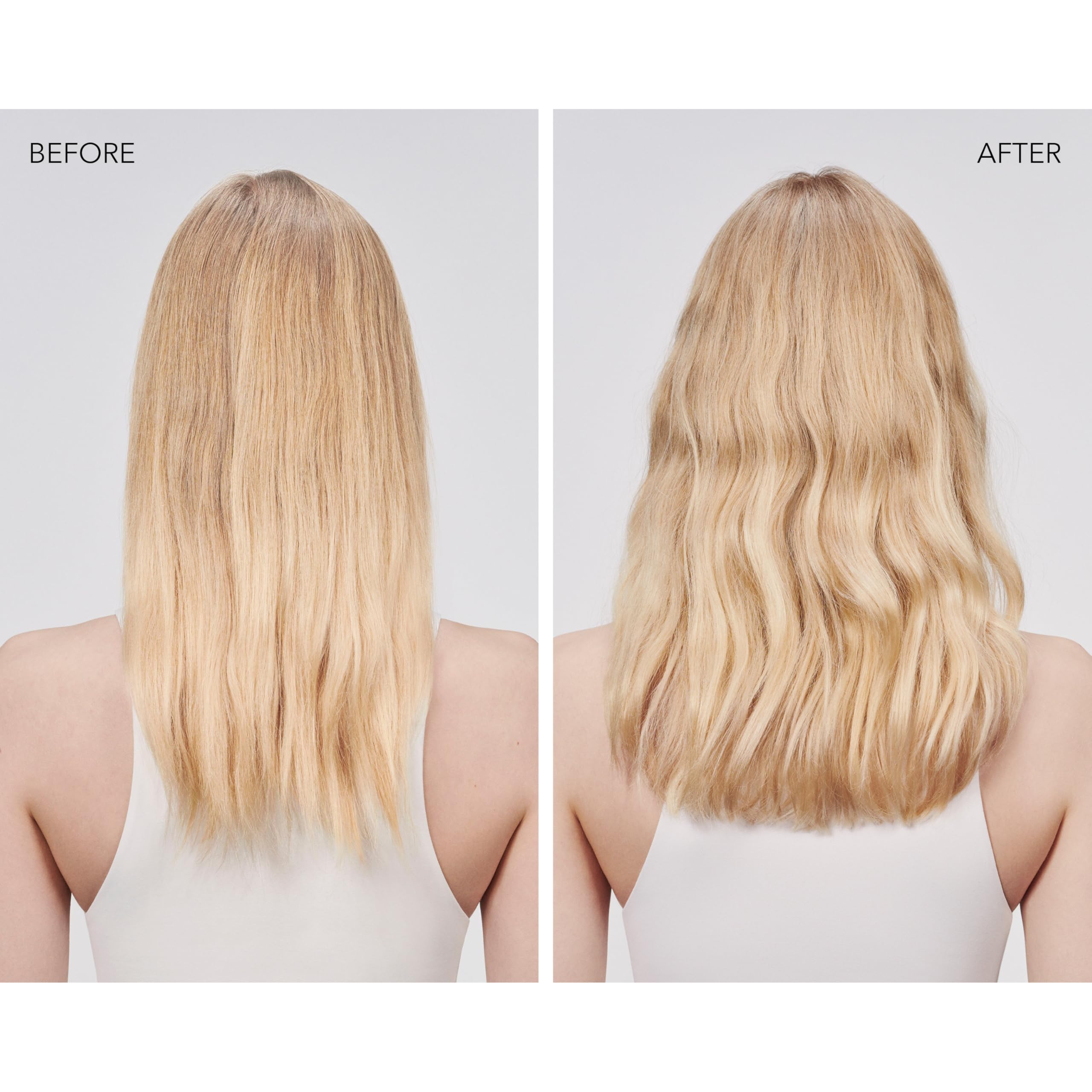 Goldwell product in hand for size comparison and travel-friendly benefit