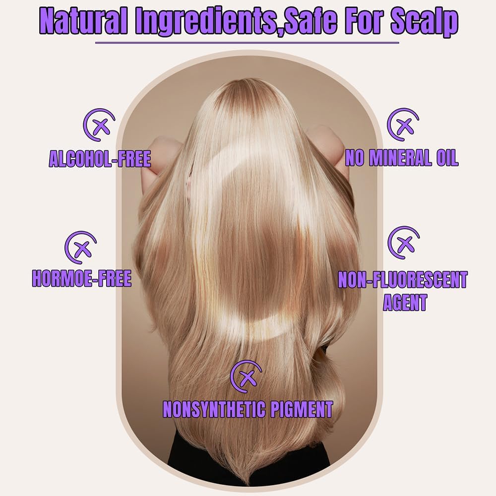 GoldWorld scalp massager in hand demonstrating ergonomic grip for improved circulation