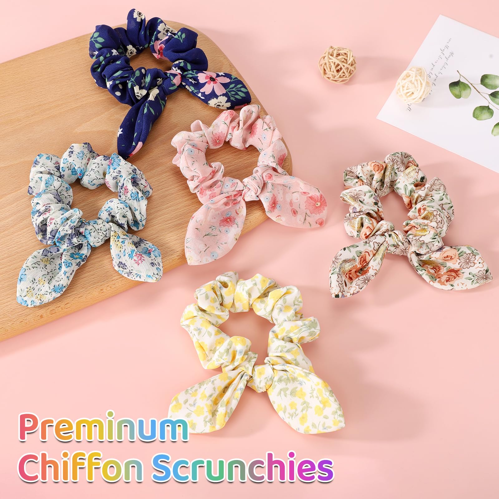 Golilyfine bunny ear detail adds decorative knot and style
